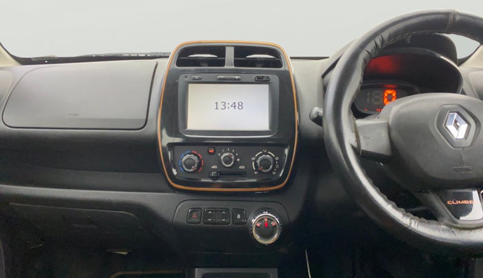 2017 Renault Kwid CLIMBER 1.0 AMT, Petrol, Automatic, 75,332 km, Air Conditioner