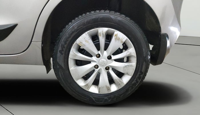 2018 Maruti Baleno DELTA PETROL 1.2, Petrol, Manual, 64,603 km, Left Rear Wheel