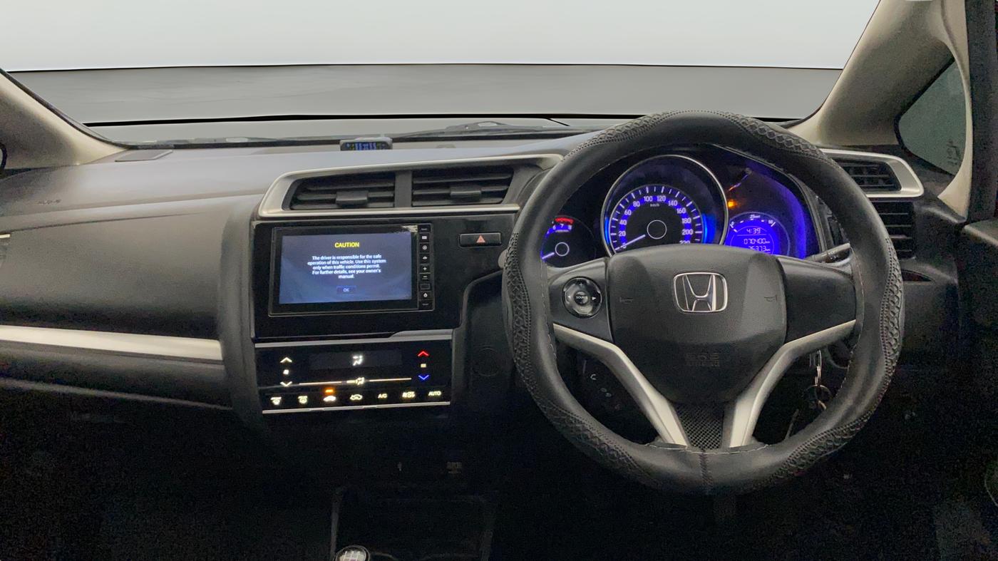 2019 Honda WR-V 1.2L I-VTEC VX MT, Petrol, Manual, 70,606 km, Steering Wheel Close Up