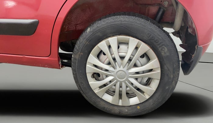 2017 Maruti Wagon R 1.0 LXI CNG (O), CNG, Manual, 44,861 km, Left Rear Wheel