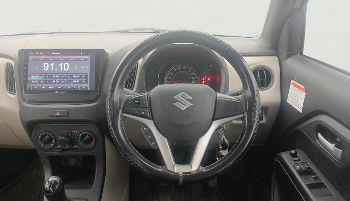 2022 Maruti New Wagon-R VXI CNG 1.0, CNG, Manual, 50,080 km, Steering Wheel Close Up