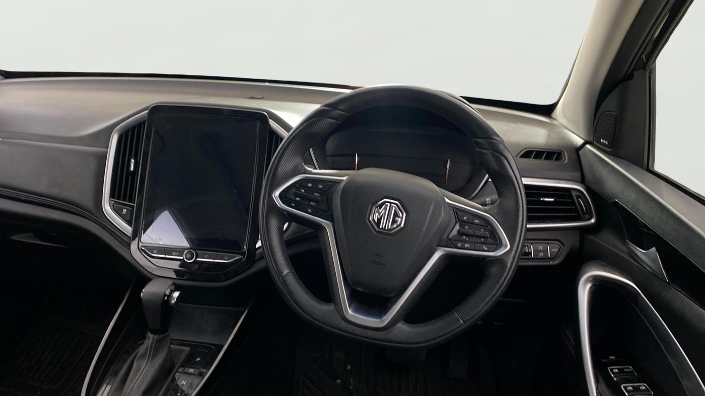 2021 MG HECTOR SHARP 1.5 DCT PETROL, Petrol, Automatic, 18,464 km, Steering Wheel Close Up