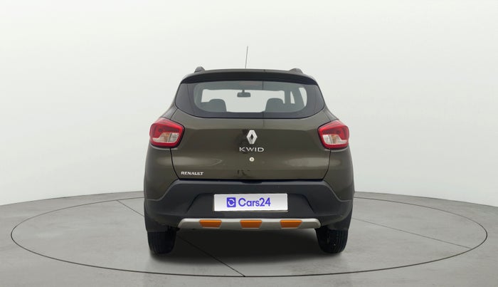 2017 Renault Kwid CLIMBER 1.0, Petrol, Manual, 40,348 km, Back/Rear