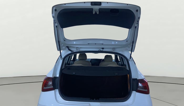 2021 Hyundai NEW I20 ASTA 1.0 TURBO DCT DUAL TONE, Petrol, Automatic, 45,985 km, Boot Door Open