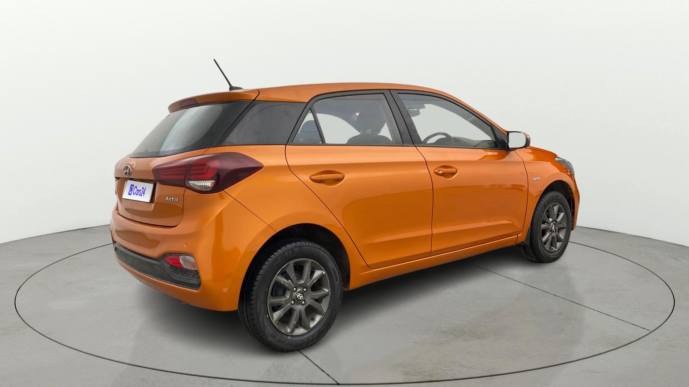 2018 Hyundai Elite i20 ASTA 1.2  CVT, Petrol, Automatic, 33,553 km, Right Back Diagonal