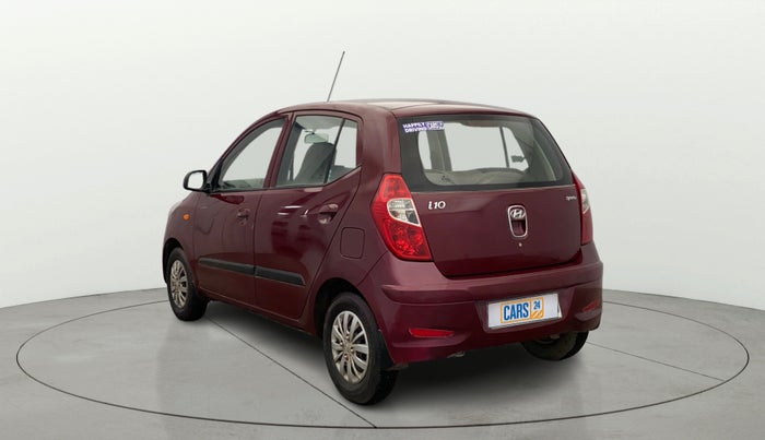 2014 Hyundai i10 SPORTZ 1.1, Petrol, Manual, 39,040 km, Left Back Diagonal