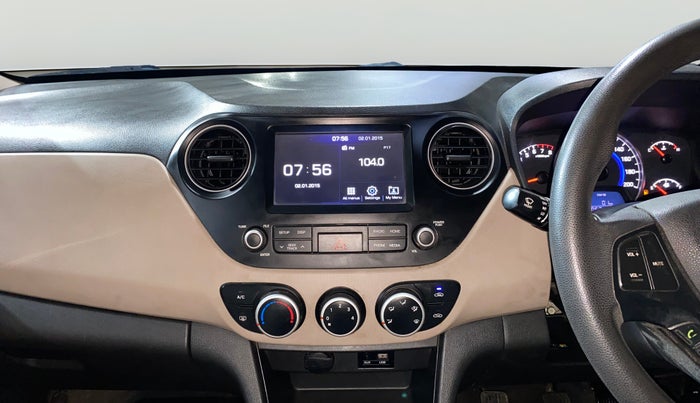 2019 Hyundai Grand i10 SPORTZ 1.2 KAPPA VTVT, Petrol, Manual, 63,032 km, Air Conditioner