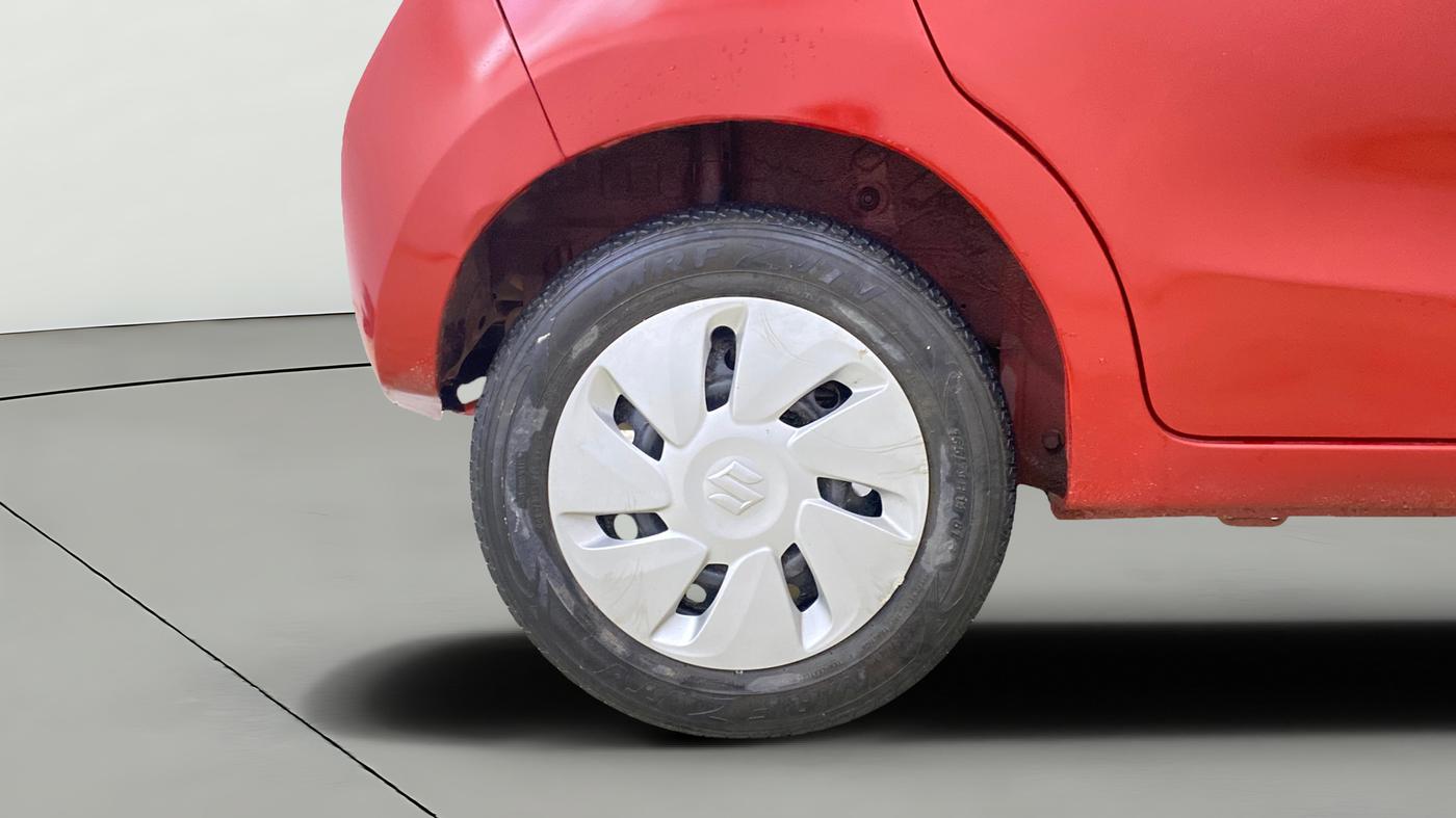 2015 Maruti Celerio VXI, Petrol, Manual, 14,879 km, Right Rear Wheel