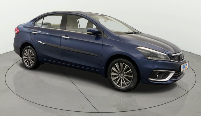 2018 Maruti Ciaz ALPHA  AT 1.5 SHVS PETROL, Petrol, Automatic, 36,682 km, Right Front Diagonal
