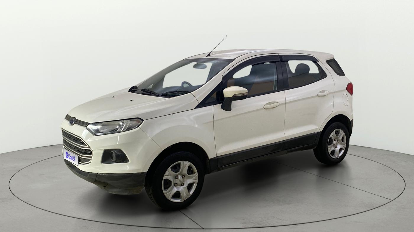 2016 Ford Ecosport TREND 1.5L PETROL, Petrol, Manual, 67,386 km, Left Front Diagonal