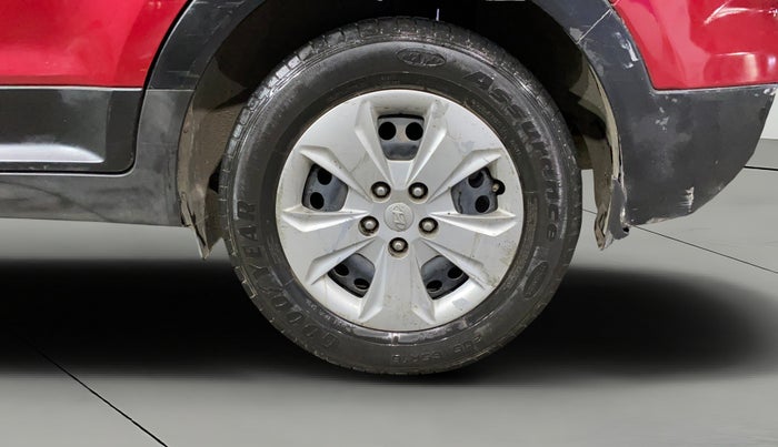 2017 Hyundai Creta E PLUS 1.6 PETROL, Petrol, Manual, 1,00,096 km, Left Rear Wheel