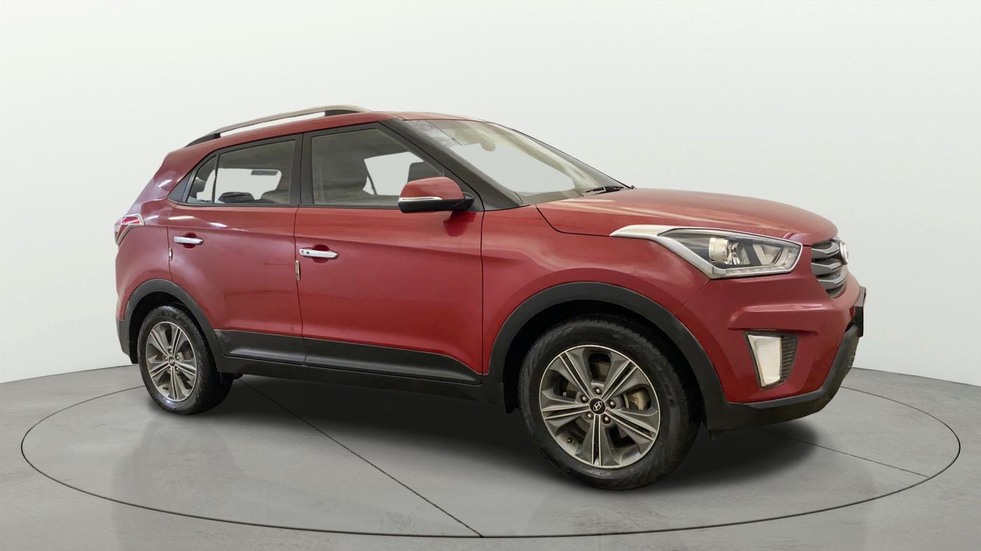 2017 Hyundai Creta SX PLUS AT 1.6 PETROL, Petrol, Automatic, 61,009 km, SRP