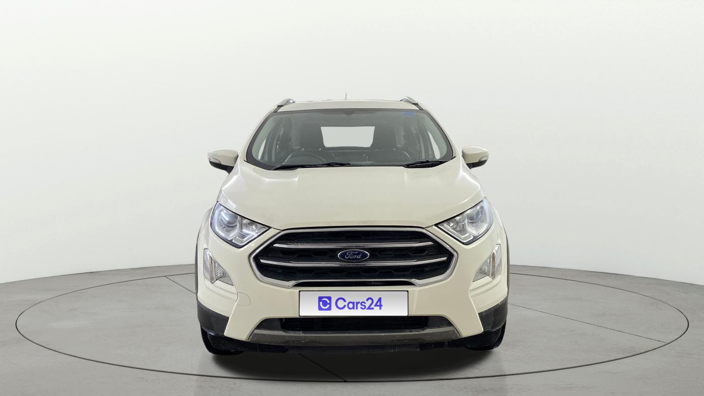2020 Ford Ecosport TITANIUM 1.5L PETROL, Petrol, Manual, 68,984 km, Front