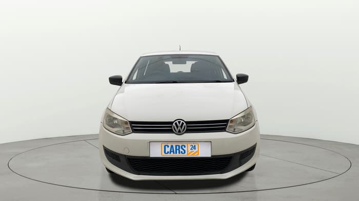 2012 Volkswagen Polo TRENDLINE 1.2L PETROL, Petrol, Manual, 87,331 km, Front