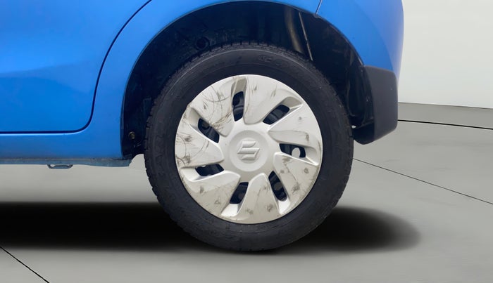 2015 Maruti Celerio ZXI, Petrol, Manual, 59,723 km, Left Rear Wheel
