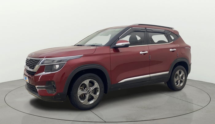 2020 KIA SELTOS HTK PLUS 1.5 DIESEL, Diesel, Manual, 58,643 km, Left Front Diagonal
