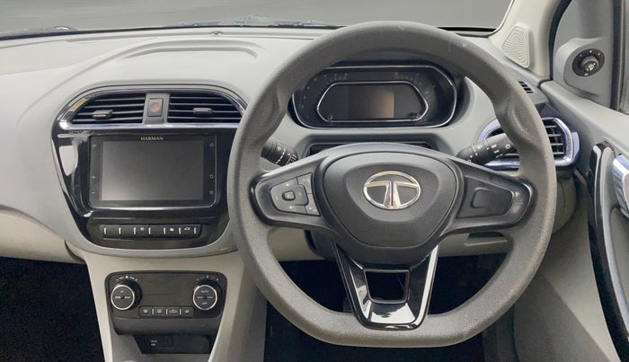2021 Tata TIGOR XZA PLUS PETROL, Petrol, Automatic, 34,508 km, Steering Wheel Close Up