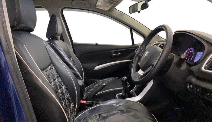 2021 Maruti S Cross ZETA 1.5, Petrol, Manual, 62,486 km, Right Side Front Door Cabin