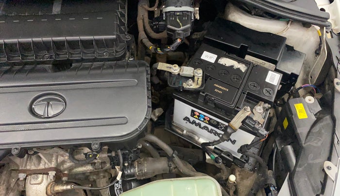 2020 Tata Tiago XZ PETROL, Petrol, Manual, 76,993 km, Engine View - Left