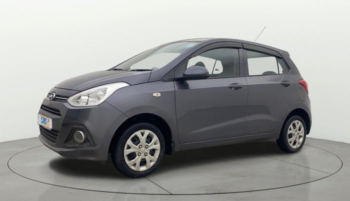 2016 Hyundai Grand i10 MAGNA 1.2 KAPPA VTVT, Petrol, Manual, 39,911 km, Left Front Diagonal
