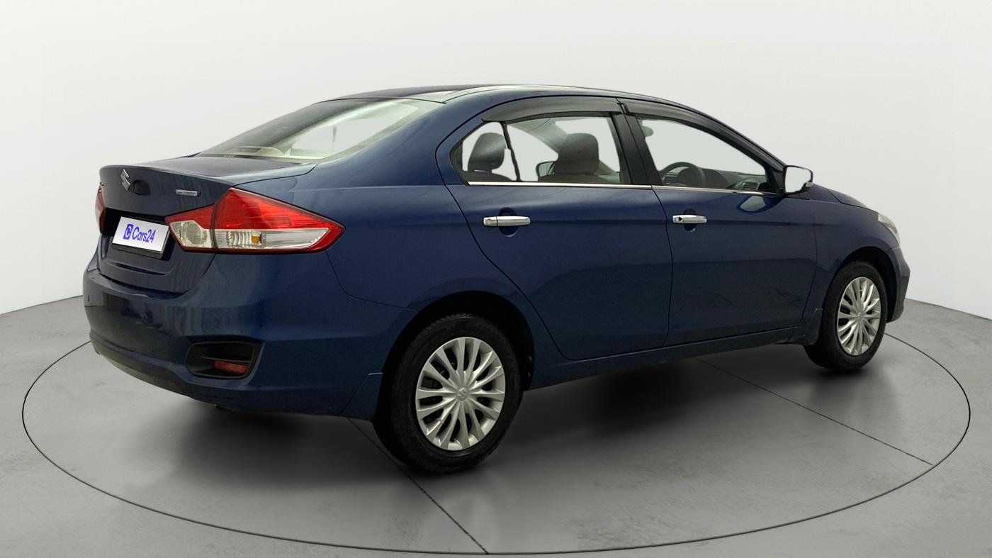 2021 Maruti Ciaz SIGMA 1.5 SHVS MT  PETROL, Petrol, Manual, 31,012 km, Right Back Diagonal