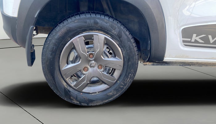 2018 Renault Kwid RXT 1.0 (O), Petrol, Manual, 27,015 km, Right Rear Wheel