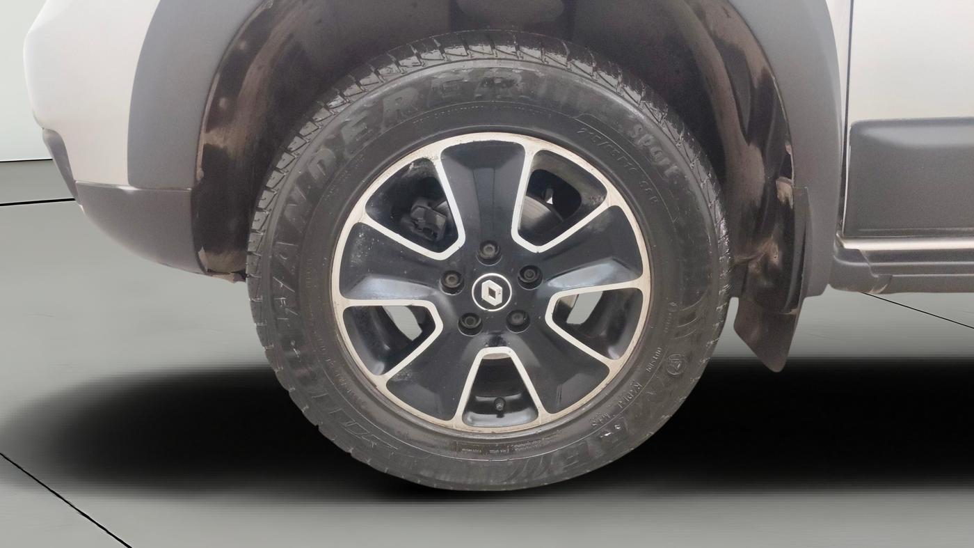 2019 Renault Duster RXS CVT, CNG, Automatic, 54,049 km, Left Front Wheel