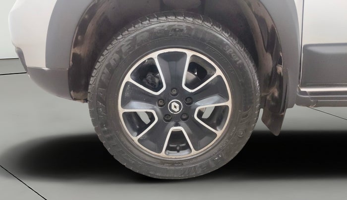 2019 Renault Duster RXS CVT, CNG, Automatic, 54,049 km, Left Front Wheel