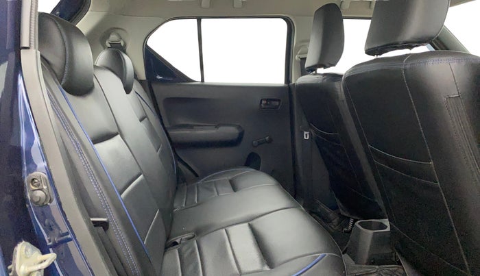 2023 Maruti IGNIS SIGMA 1.2, Petrol, Manual, 34,866 km, Right Side Rear Door Cabin