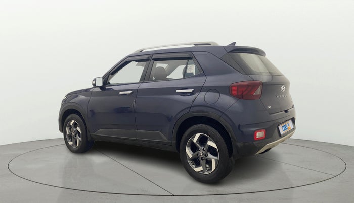 2020 Hyundai VENUE SX PLUS 1.0 TURBO DCT, Petrol, Automatic, 74,380 km, Left Back Diagonal