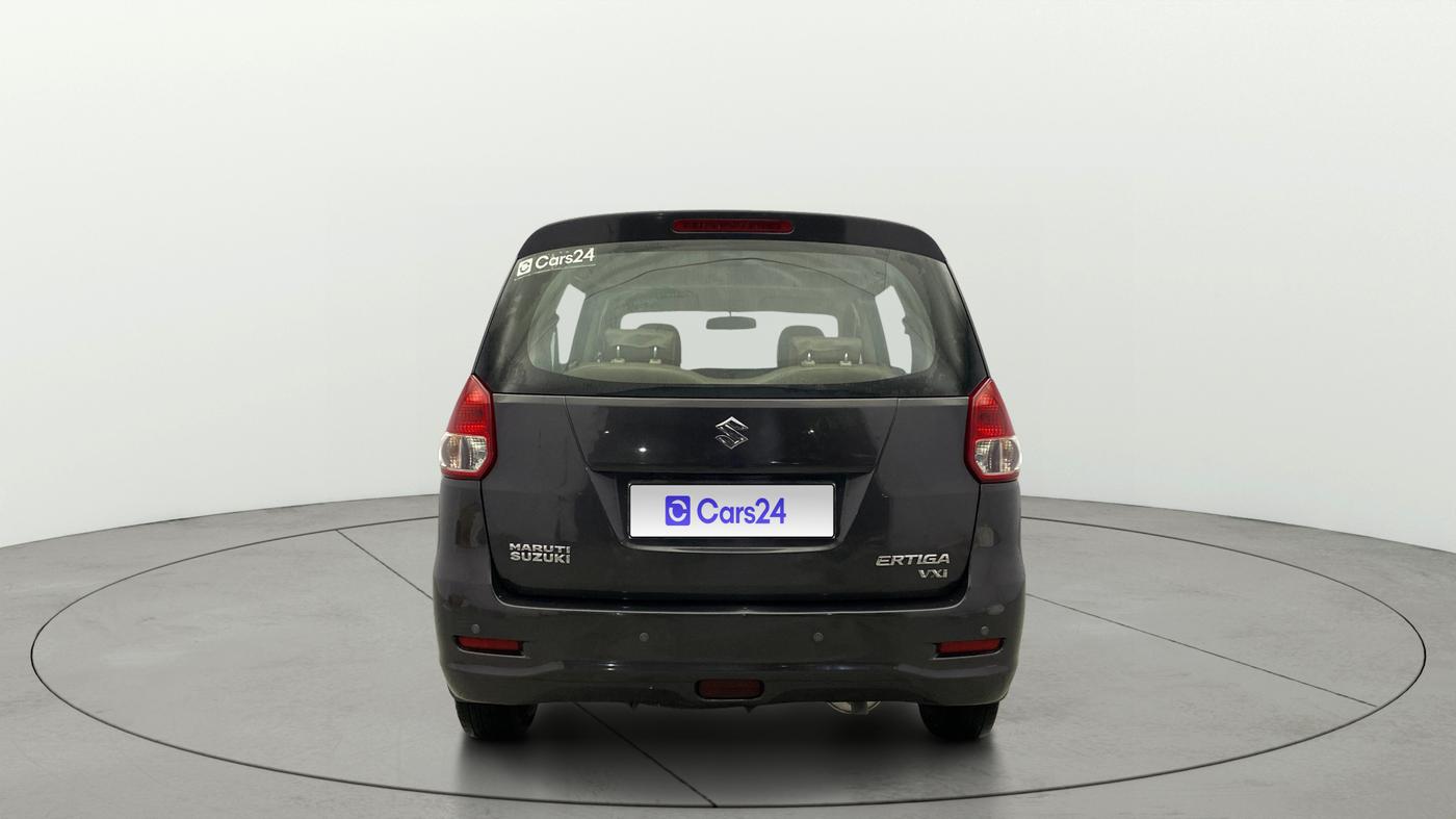 2013 Maruti Ertiga VXI, Petrol, Manual, 60,549 km, Back/Rear