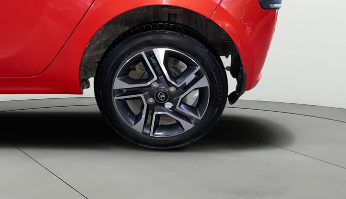 2024 Tata Tiago XZ PLUS PETROL, Petrol, Manual, 8,146 km, Left Rear Wheel