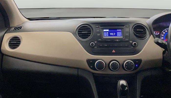 2015 Hyundai Grand i10 ASTA AT 1.2 KAPPA VTVT, Petrol, Automatic, 27,277 km, Air Conditioner