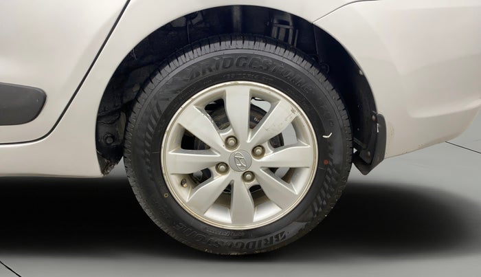 2015 Hyundai Xcent SX 1.1 CRDI, Diesel, Manual, 78,378 km, Left Rear Wheel