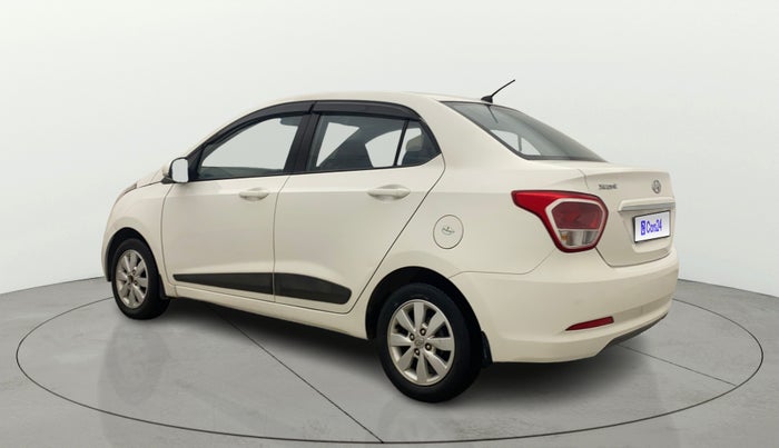 2014 Hyundai Xcent S AT 1.2 (O), Petrol, Automatic, 31,418 km, Left Back Diagonal