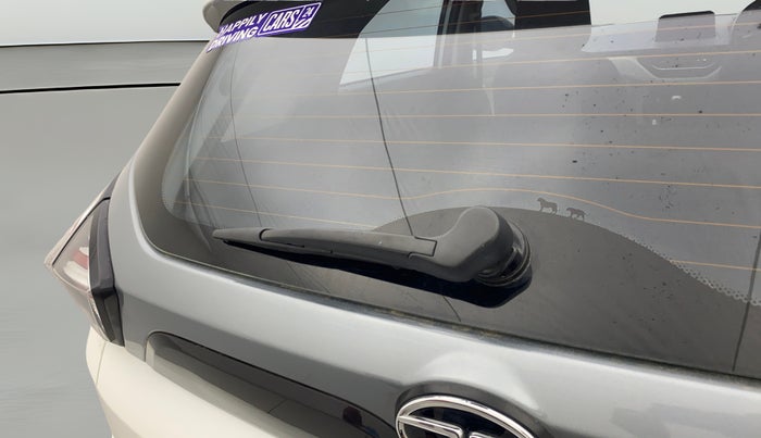 2022 Tata NEXON XZ PLUS PETROL SUNROOF, Petrol, Manual, 61,444 km, Rear Wiper