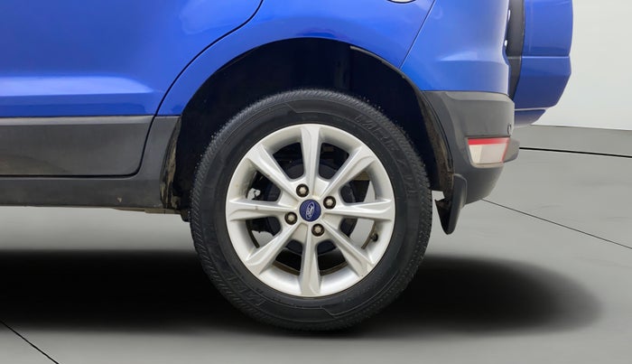 2020 Ford Ecosport TITANIUM 1.5L PETROL, Petrol, Manual, 28,088 km, Left Rear Wheel