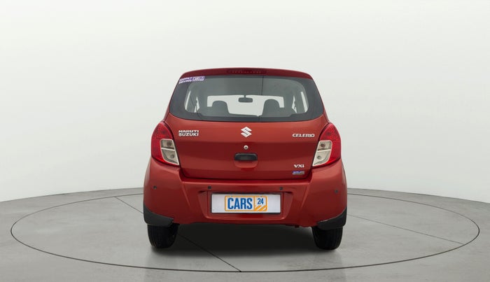 2014 Maruti Celerio VXI AMT, Petrol, Automatic, 38,036 km, Back/Rear