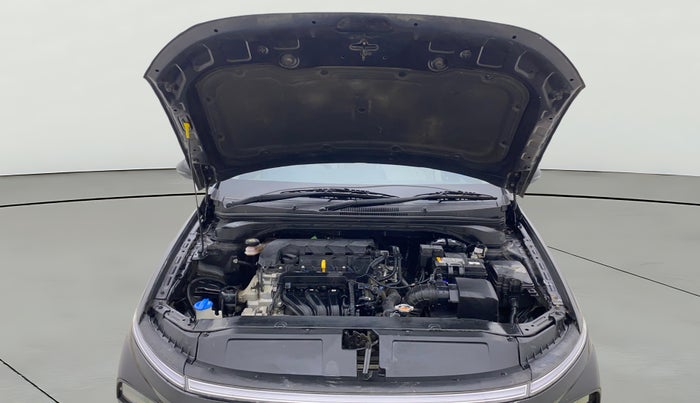 2024 Hyundai Verna SX 1.5 l MPI, Petrol, Manual, 34,494 km, Open Bonet