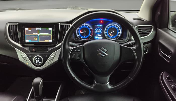 2018 Maruti Baleno ALPHA CVT PETROL 1.2, Petrol, Automatic, 35,426 km, Steering Wheel Close Up