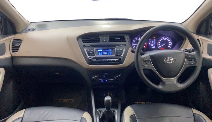 2017 Hyundai Elite i20 SPORTZ 1.2, Petrol, Manual, 32,430 km, Dashboard