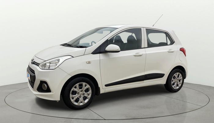 2015 Hyundai Grand i10 MAGNA 1.2 KAPPA VTVT, Petrol, Manual, 52,076 km, Left Front Diagonal