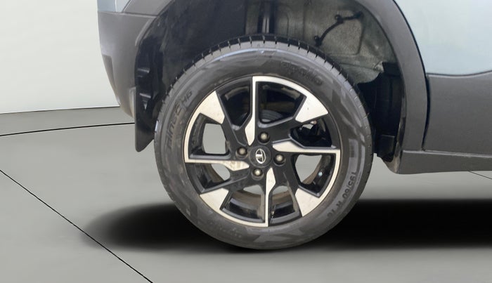 2023 Tata PUNCH CREATIVE  AMT, Petrol, Automatic, 27,386 km, Right Rear Wheel