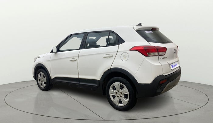 2019 Hyundai Creta E PLUS 1.4 DIESEL, Diesel, Manual, 1,08,237 km, Left Back Diagonal