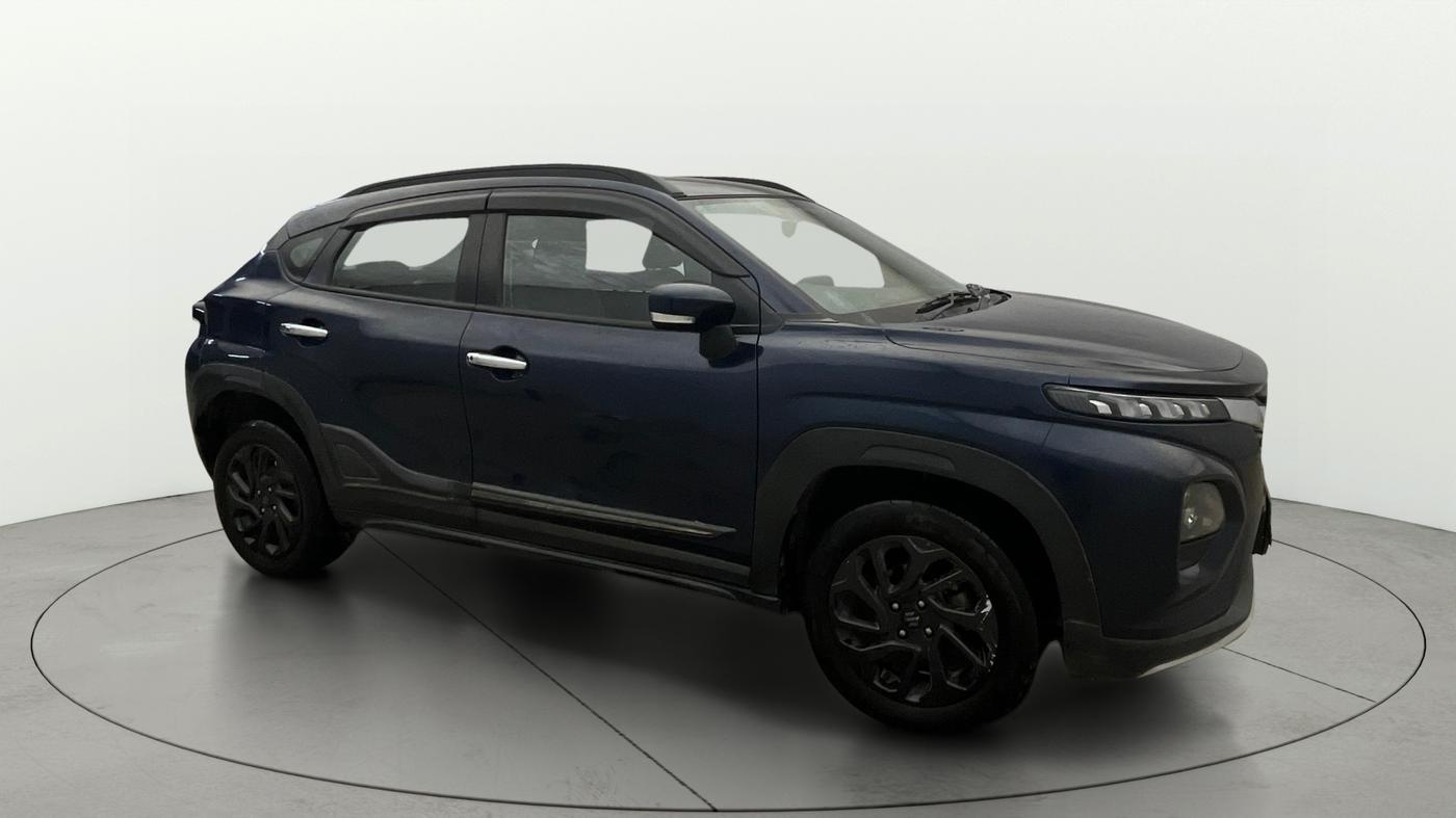 2023 Maruti FRONX DELTA PLUS 1.2L AGS, Petrol, Automatic, 29,042 km, Right Front Diagonal