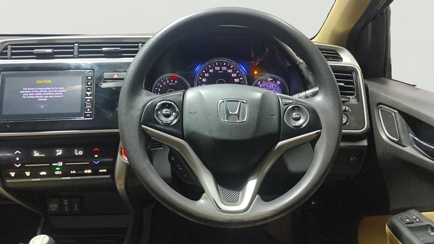 2022 Honda City 1.5L I-VTEC V MT 5TH GEN, Petrol, Manual, 61,115 km, Steering Wheel Close Up