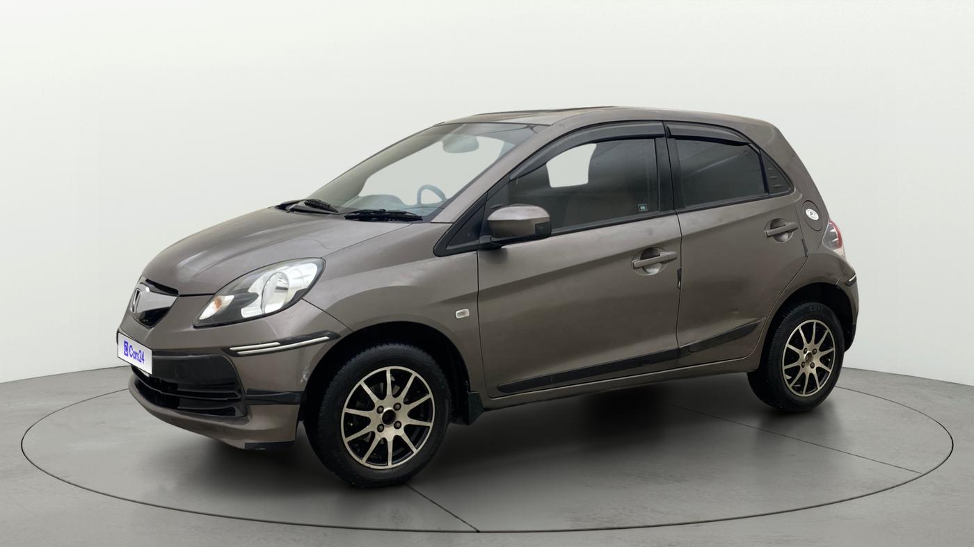 2013 Honda Brio S MT, Petrol, Manual, 75,642 km, Left Front Diagonal