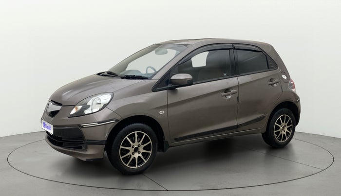 2013 Honda Brio S MT, Petrol, Manual, 75,537 km, Left Front Diagonal