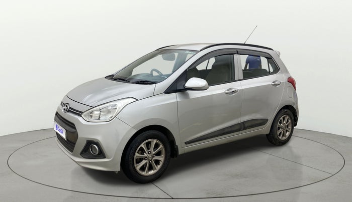 2016 Hyundai Grand i10 ASTA 1.2 KAPPA VTVT, Petrol, Manual, 76,149 km, Left Front Diagonal