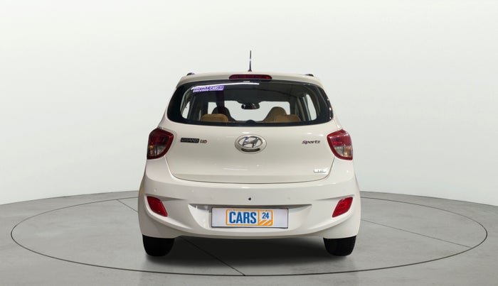 2014 Hyundai Grand i10 SPORTZ 1.2 KAPPA VTVT, Petrol, Manual, 71,054 km, Back/Rear